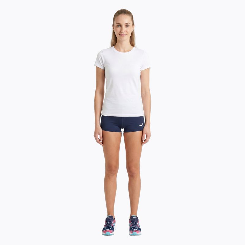 Pantaloni scurți de alergat pentru femei Joma Elastic Short dark navy 2