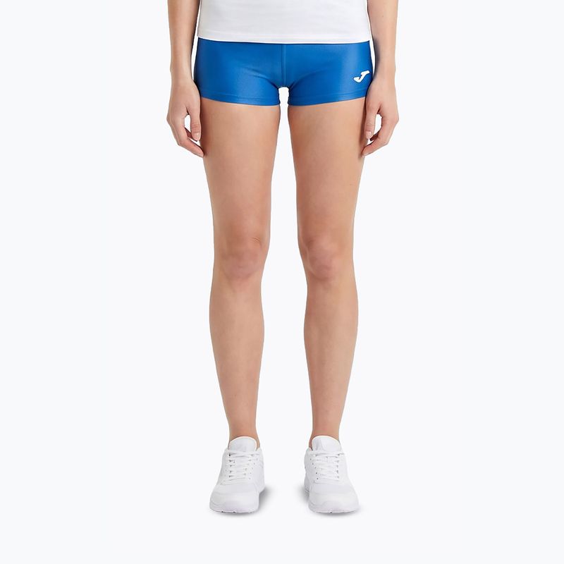 Pantaloni scurți de alergat pentru femei Joma Elastic Short royal