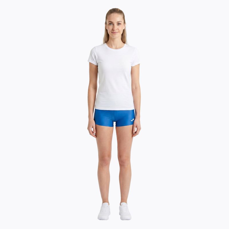 Pantaloni scurți de alergat pentru femei Joma Elastic Short royal