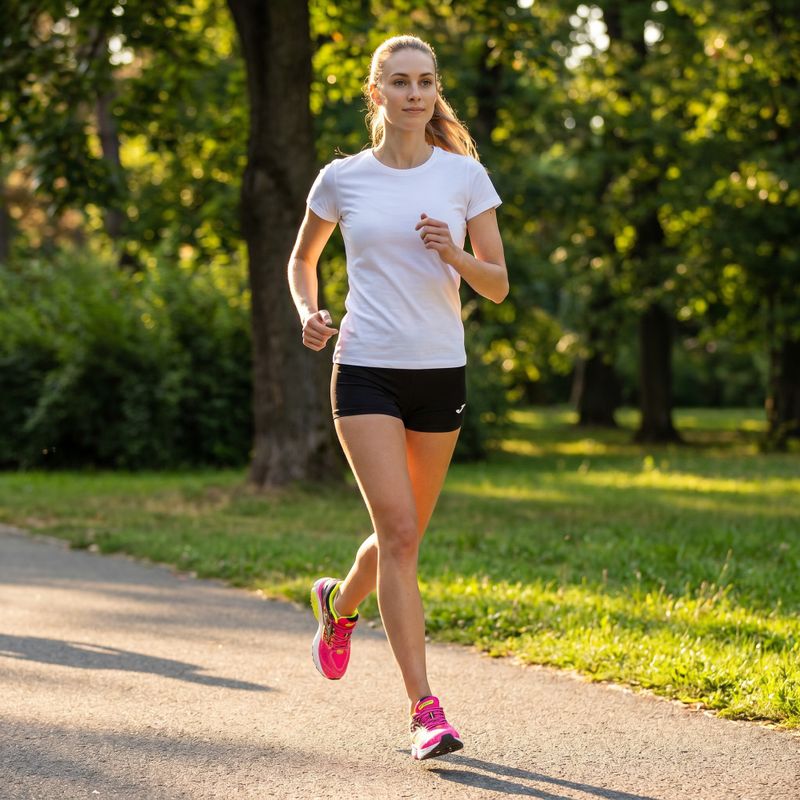 Pantaloni scurți de alergare pentru femei Joma OLIMPIA Elastic Short 900760.100 13