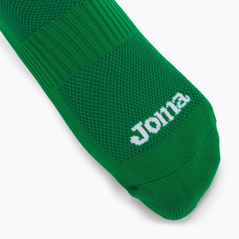 Joma Classic-3 Șosete de fotbal verde 400194.450 3