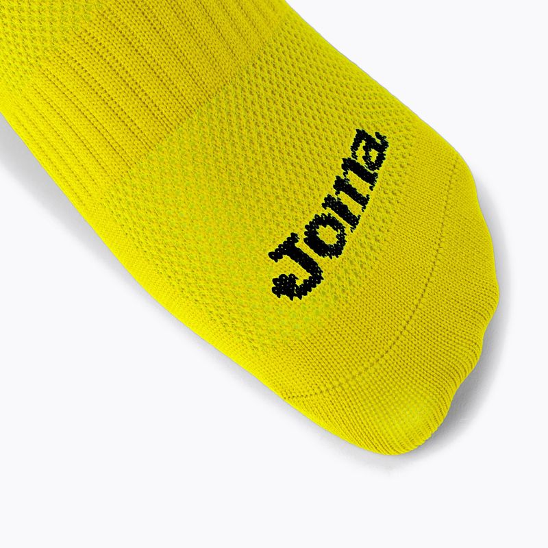 Șosete de fotbal pentru copii Joma Classic-3 galbene 400194