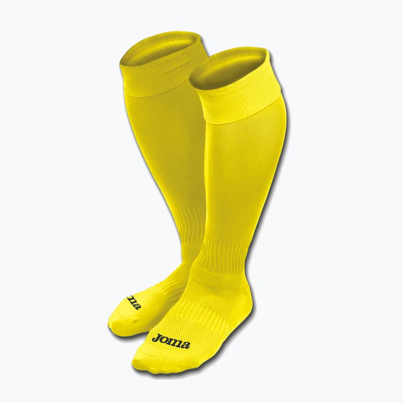 Șosete de fotbal pentru copii Joma Classic-3 galbene 400194