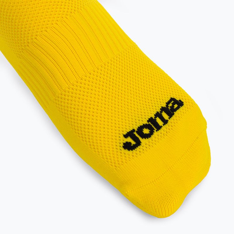 Șosete de fotbal Joma Classic-3 galbene 400194 3