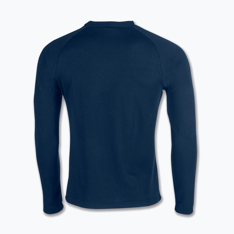 Bluză termică pentru bărbați Joma Brama Fleece navy 2