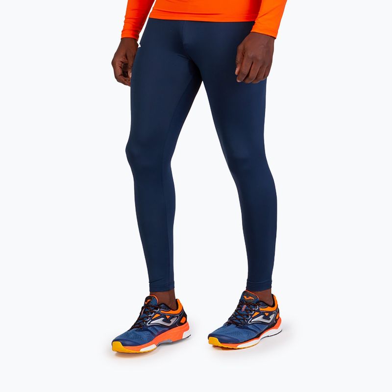 Pantaloni termoactivi Joma Brama Academy Long marino 3