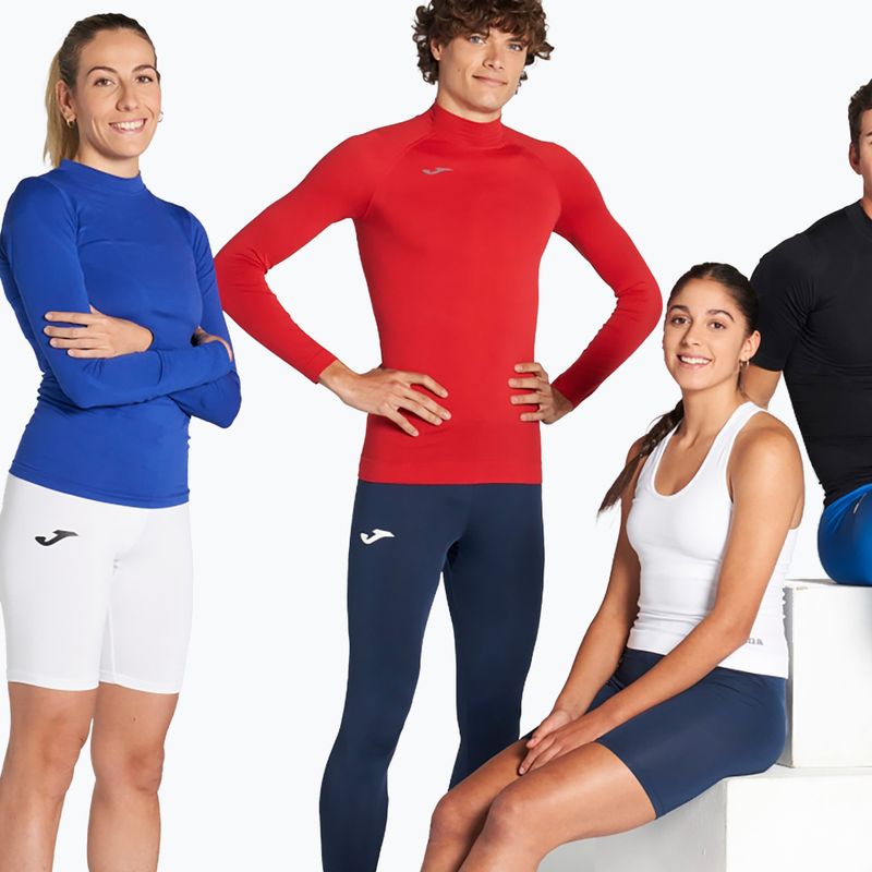 Pantaloni termoactivi Joma Brama Academy Long marino 6