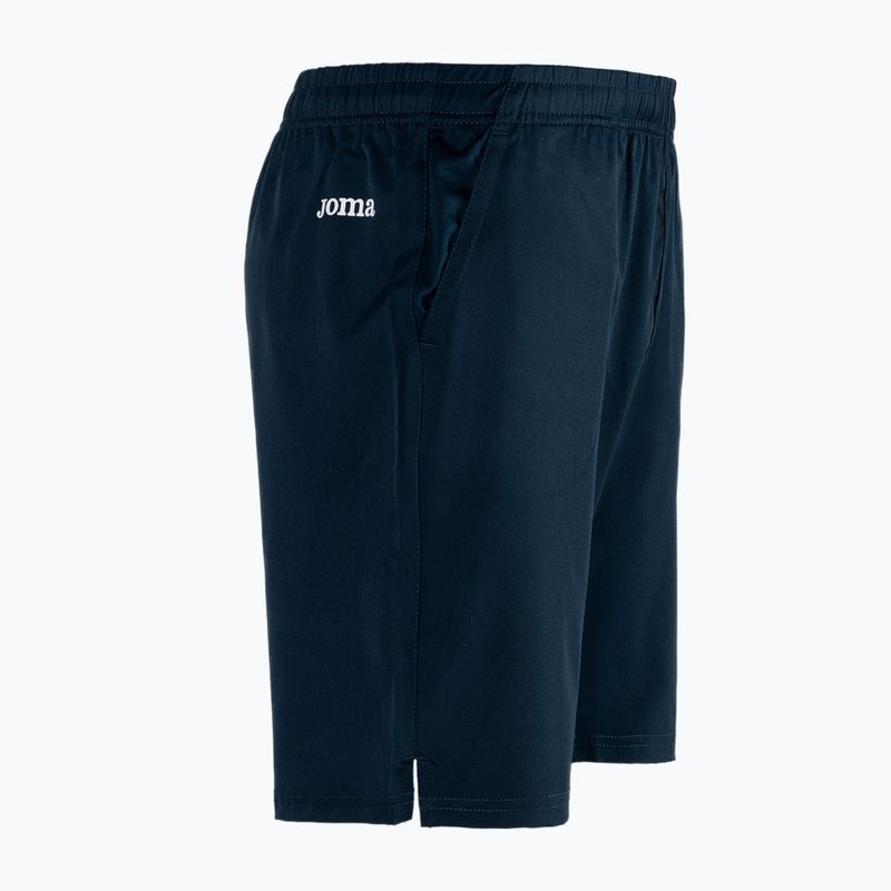 Pantaloni scurți de tenis pentru bărbați Joma Bermuda Master albastru marin 100186.331 5