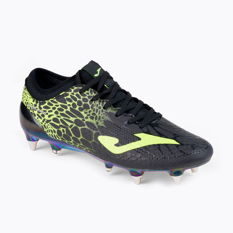 Ghete de fotbal Joma Propulsion Lite SG pentru bărbați, negru