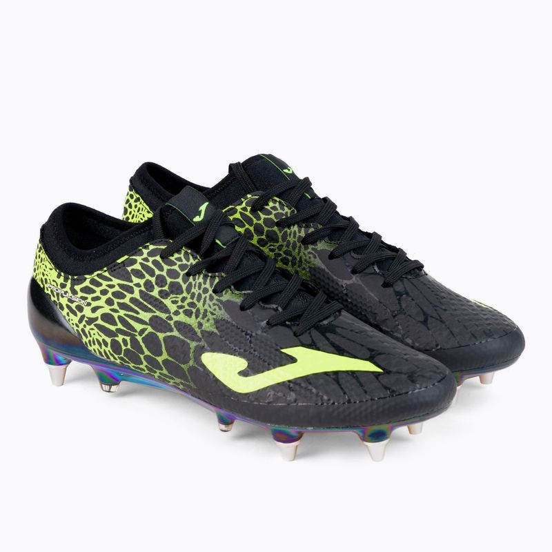 Ghete de fotbal Joma Propulsion Lite SG pentru bărbați, negru 5