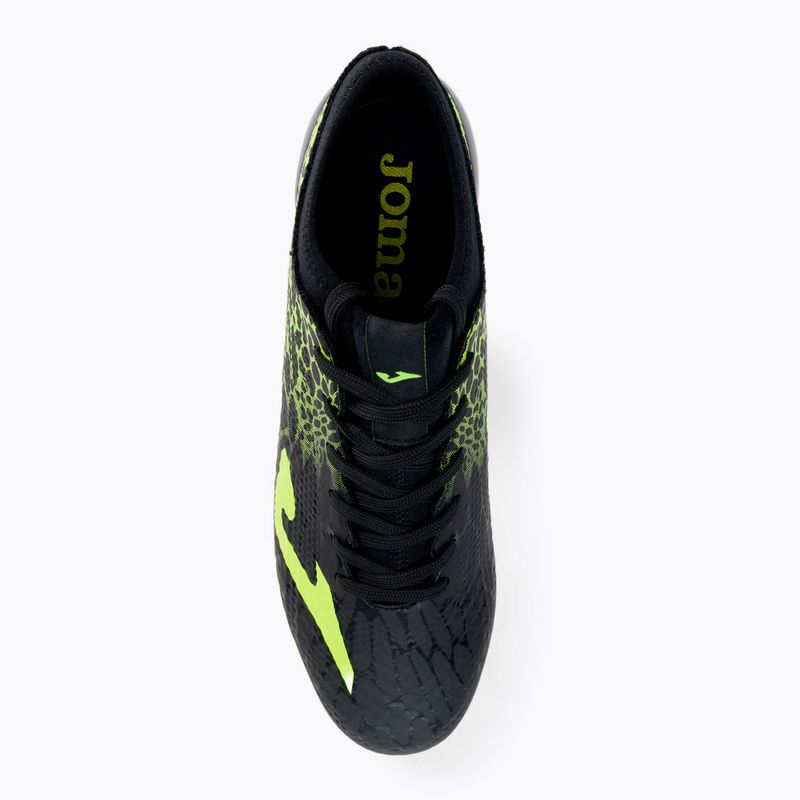 Ghete de fotbal Joma Propulsion Lite SG pentru bărbați, negru 6