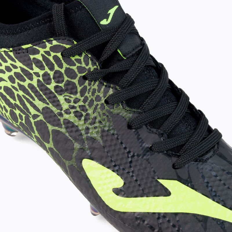 Ghete de fotbal Joma Propulsion Lite SG pentru bărbați, negru 7