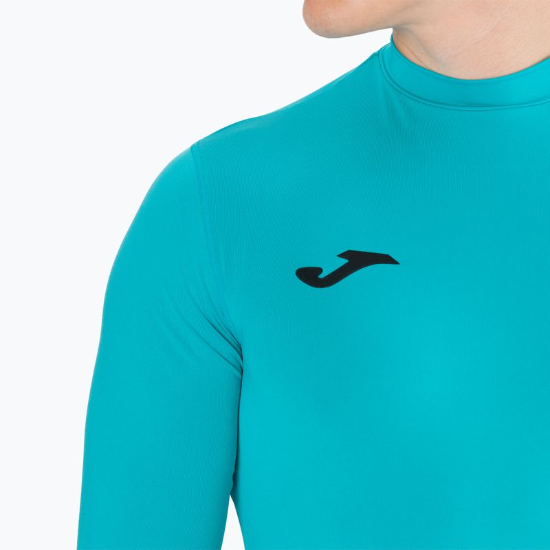Bluză termică Joma Brama Academy fluor turquoise 5
