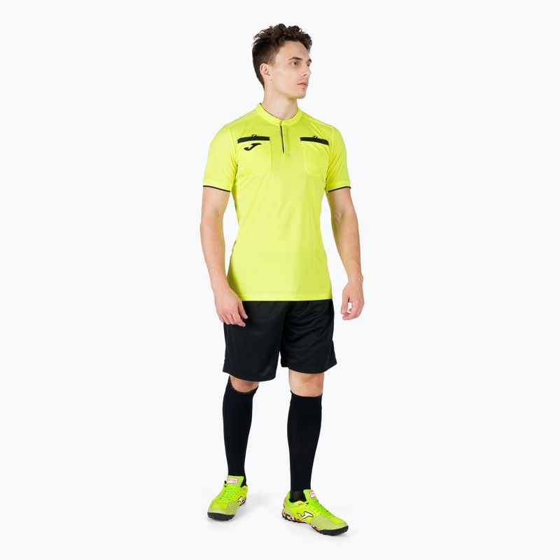 Joma Referee tricou de fotbal galben 101299.061 5