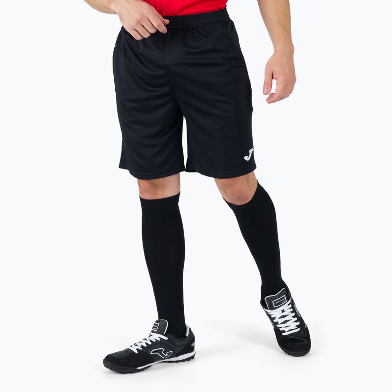 Joma Referee pantaloni scurți de fotbal negru 101327.100