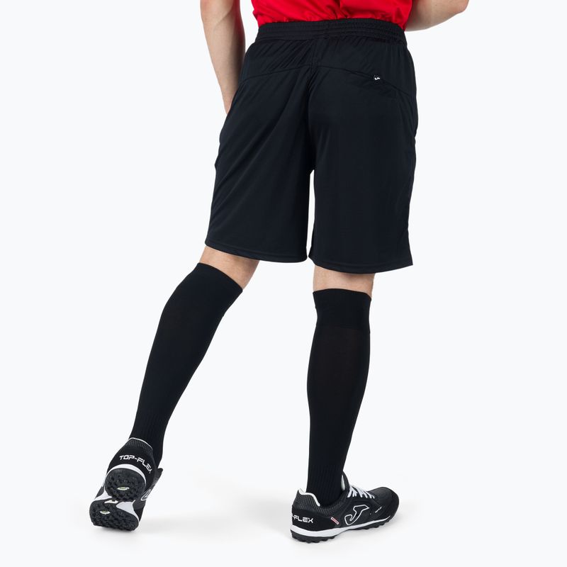 Joma Referee pantaloni scurți de fotbal negru 101327.100 3