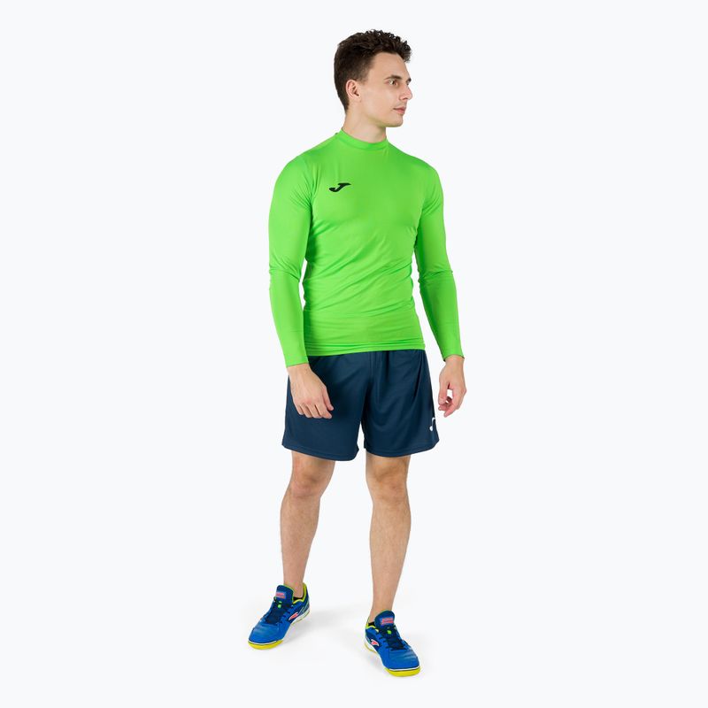 Bluză termică Joma Brama Academy fluor green 2