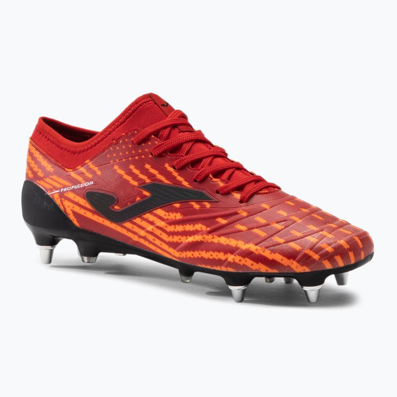 Ghete de fotbal Joma Propulsion Lite SG roșu pentru bărbați