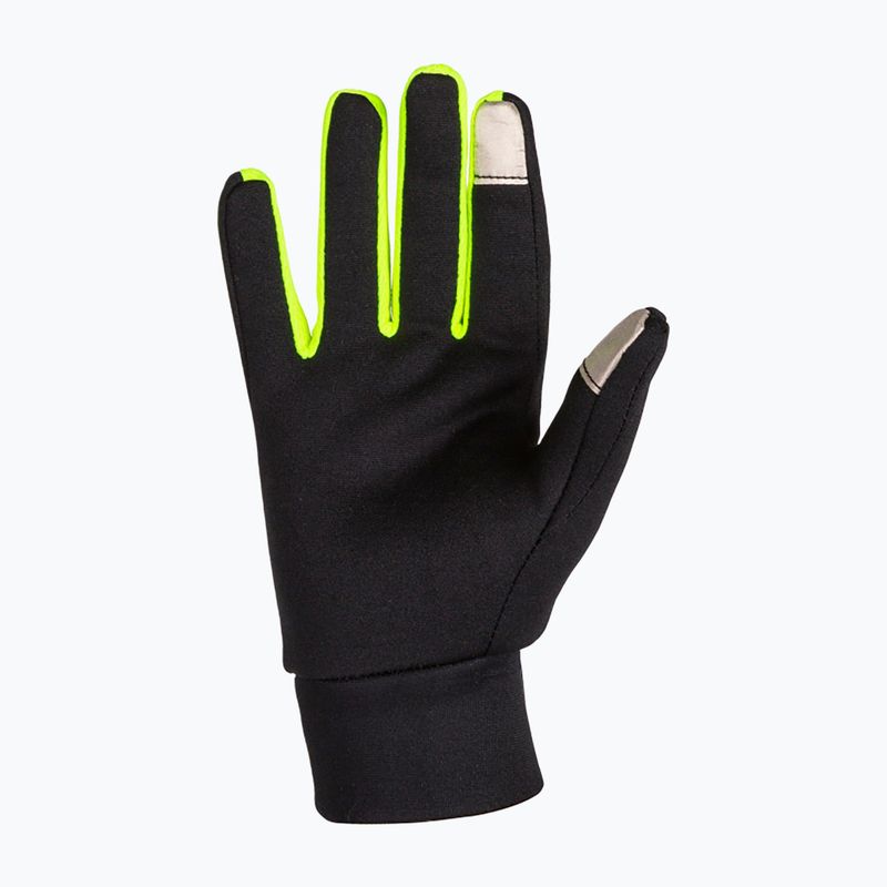 Mănuși de alergat Joma Tactile Running negre 400478
