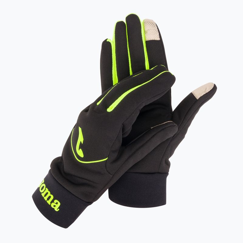 Mănuși de alergat Joma Tactile Running negre 400478