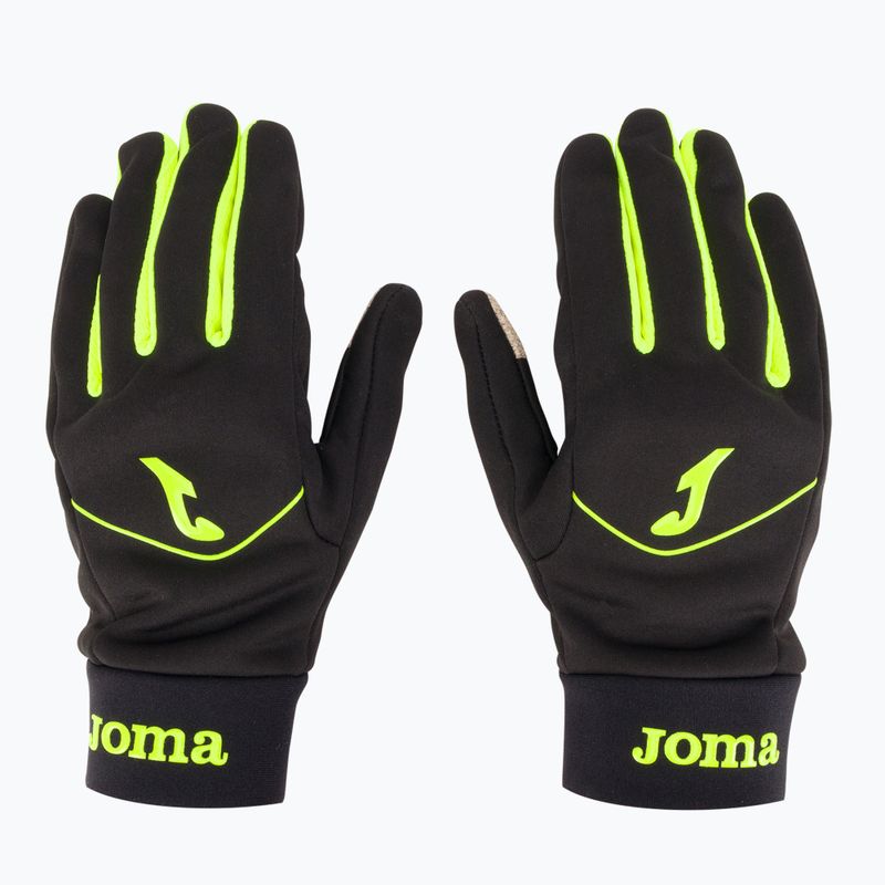 Mănuși de alergat Joma Tactile Running negre 400478