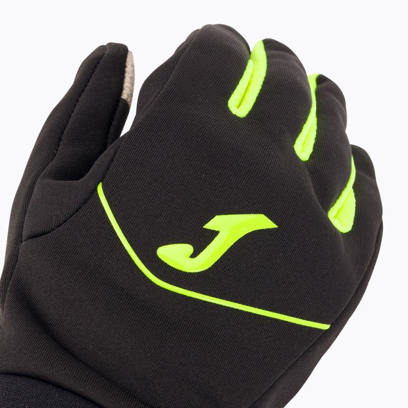 Mănuși de alergat Joma Tactile Running negre 400478