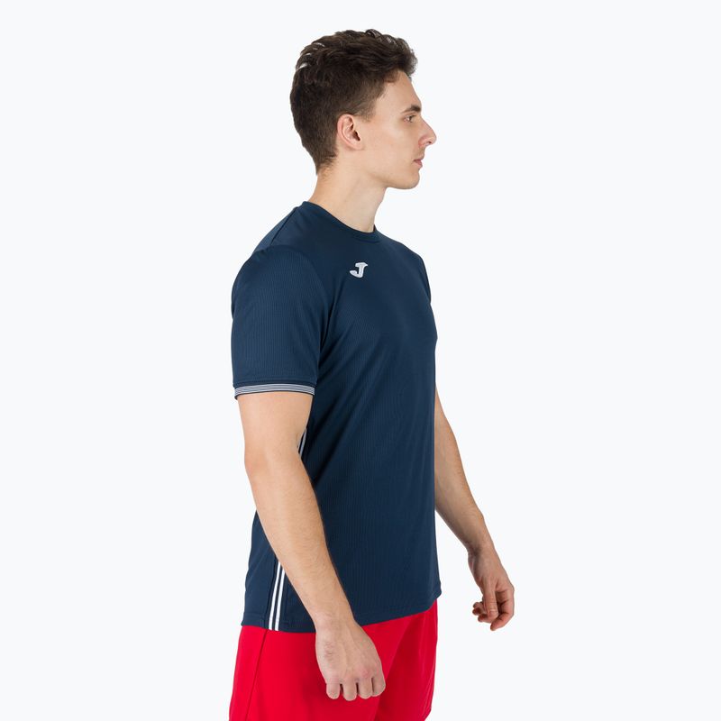 Tricou de fotbal pentru bărbați Joma Compus III bleumarin 101587.331 2