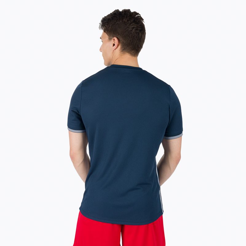 Tricou de fotbal pentru bărbați Joma Compus III bleumarin 101587.331