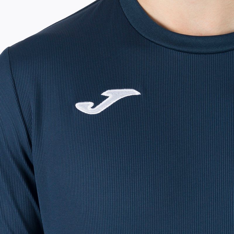Tricou de fotbal pentru bărbați Joma Compus III bleumarin 101587.331