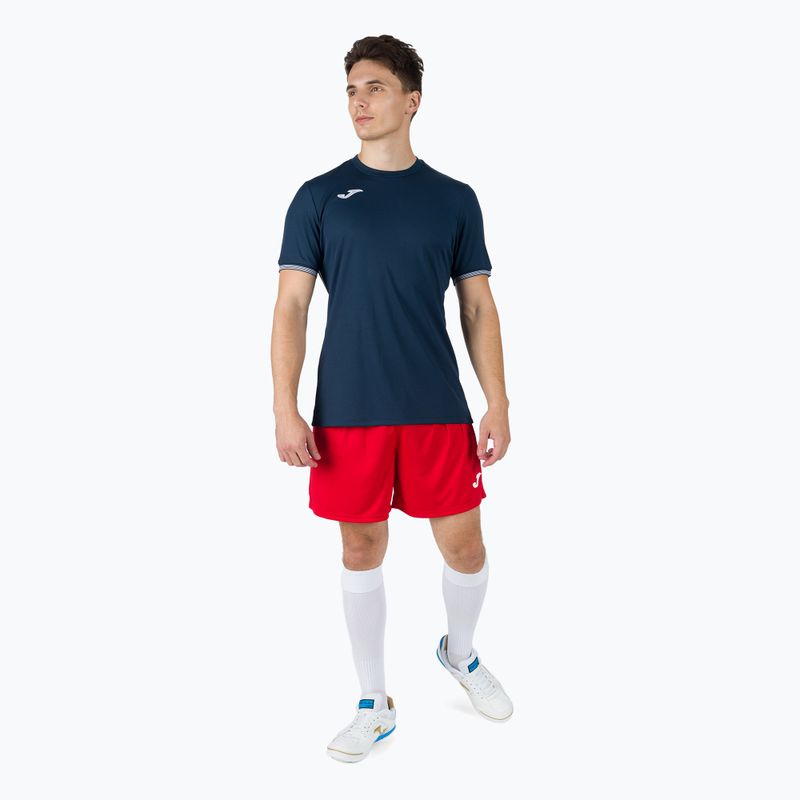 Tricou de fotbal pentru bărbați Joma Compus III bleumarin 101587.331