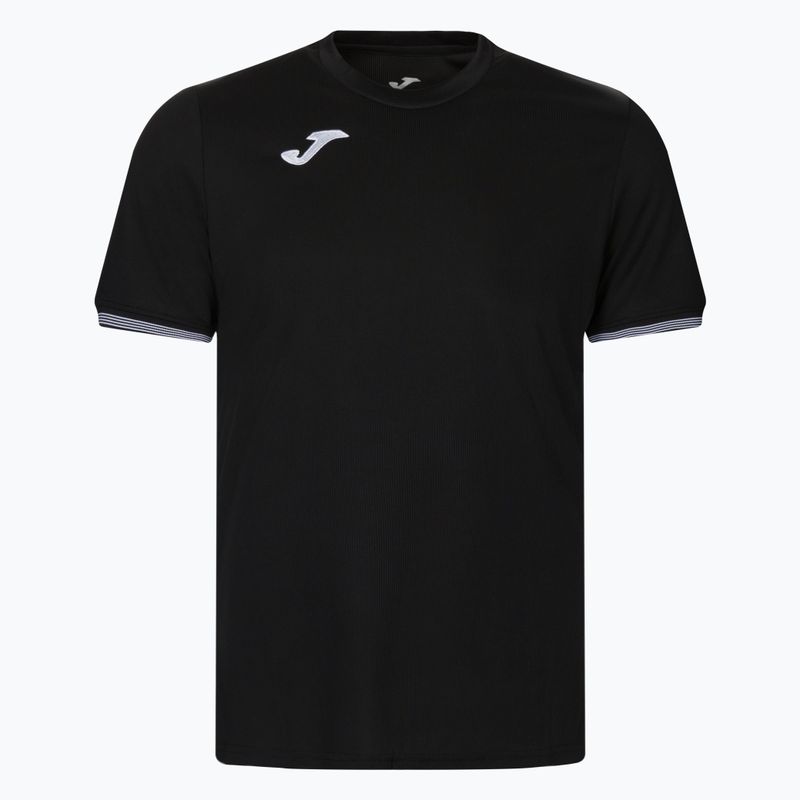 Joma Compus III tricou de fotbal negru 101587.100 6