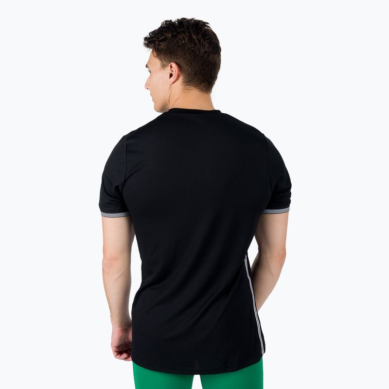 Joma Compus III tricou de fotbal negru 101587.100 3