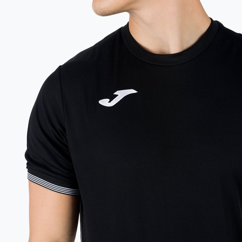 Joma Compus III tricou de fotbal negru 101587.100 4
