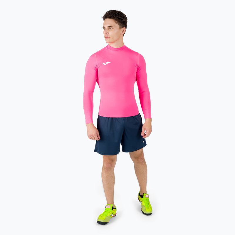 Bluză termică Joma Brama Academy fluor roz 2
