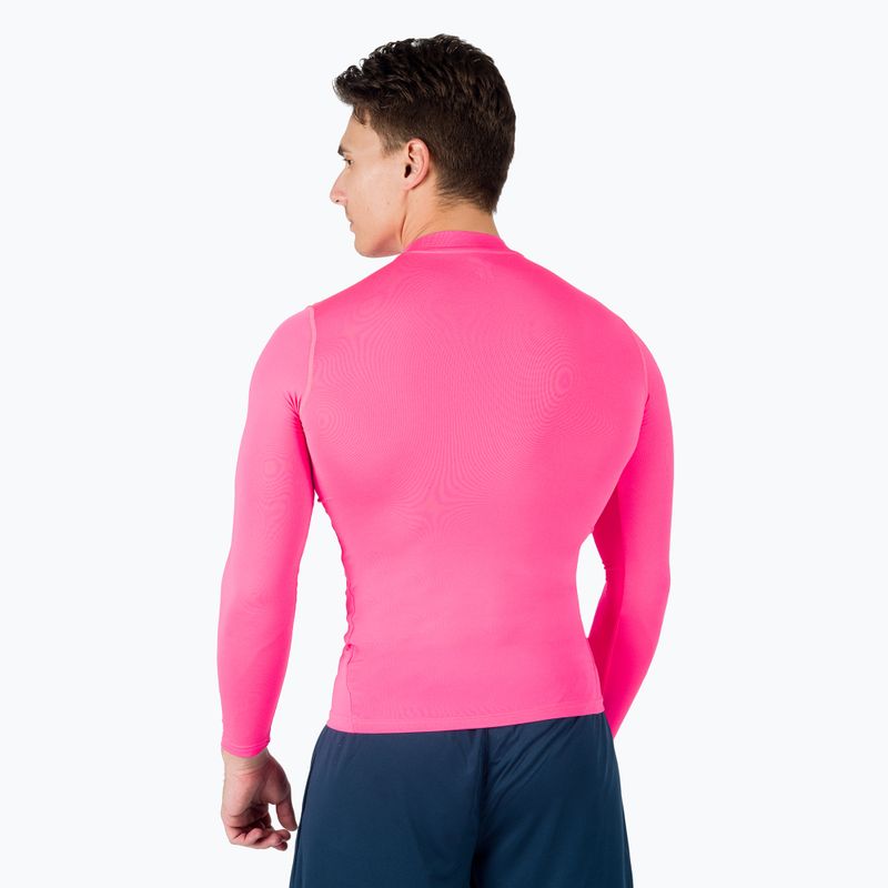 Bluză termică Joma Brama Academy fluor roz 3
