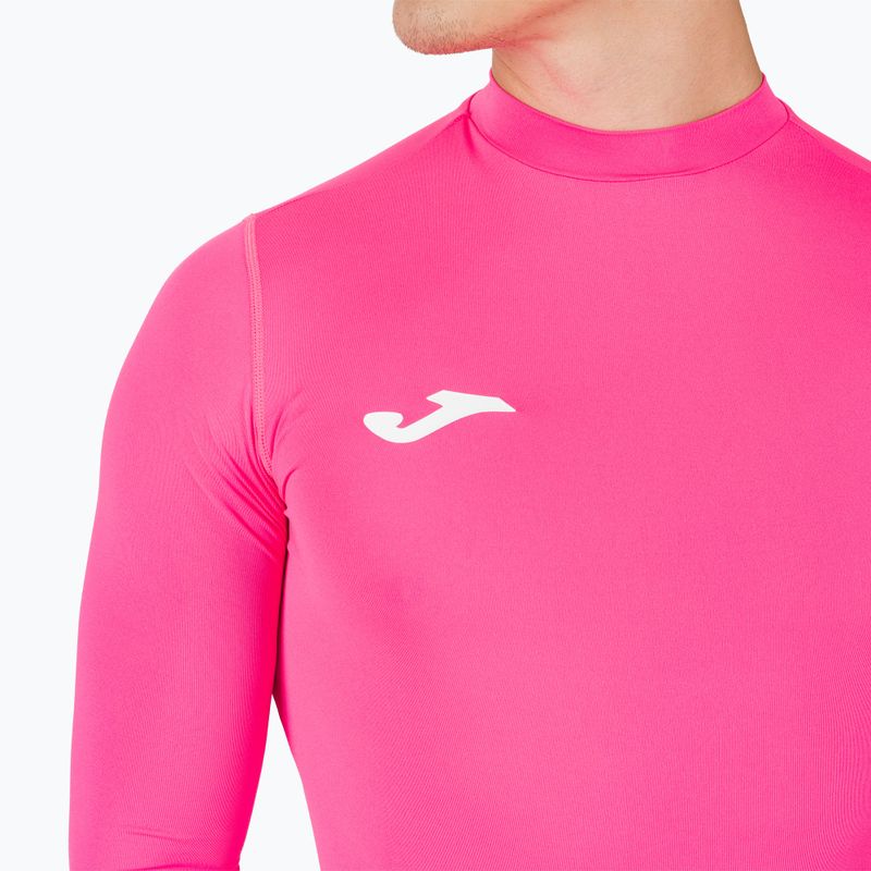 Bluză termică Joma Brama Academy fluor roz 5
