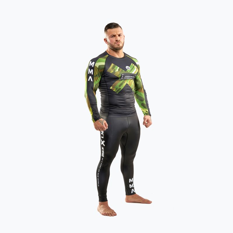 MMA jambiere KSW Camo negru