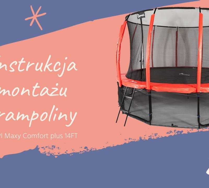 Jumpi Maxy Comfort Plus 244 cm portocaliu TR8FT 3