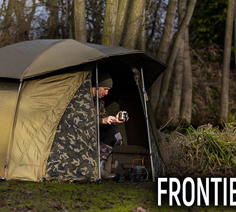 Cort pentru 1 persoană Fox Frontier LITE Bivvy verde CUM307 3