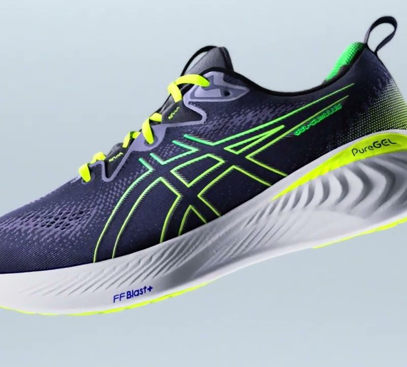ASICS Gel-Cumulus 25, pantofi de alergare pentru femei, galben liniștitor mare/galben strălucitor 19