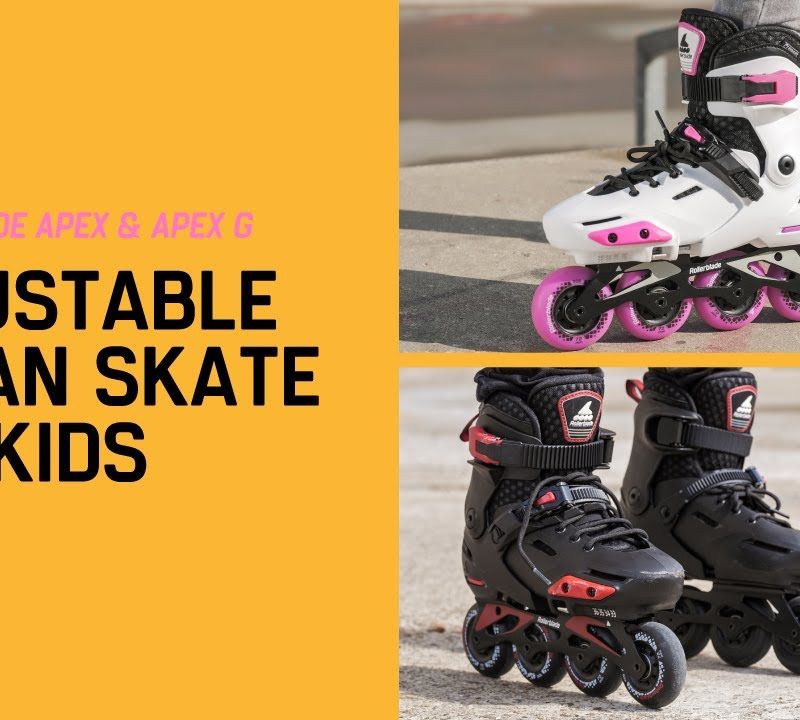 Rollerblade Apex G White 07102700 T1C role pentru copii 25