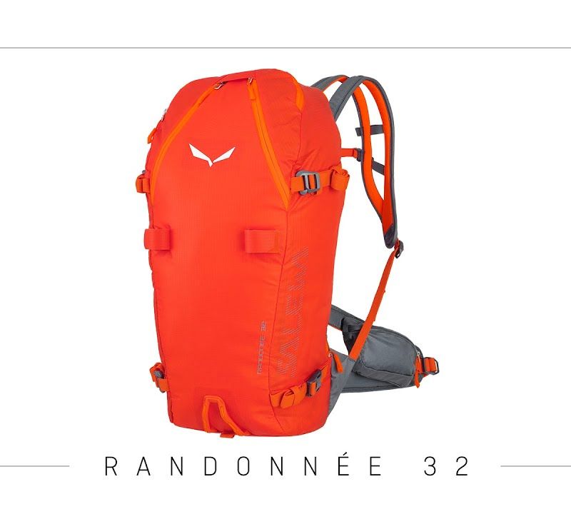 Salewa Randonnée 32 rucsac de trekking portocaliu 00-0000001250 12