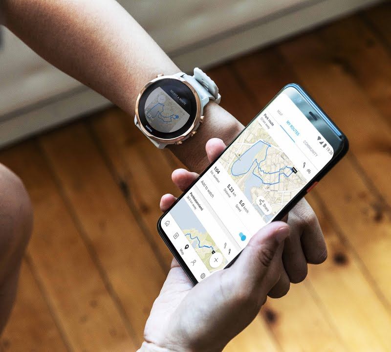 Ceas sport Suunto 7, negru, SS050568000 9