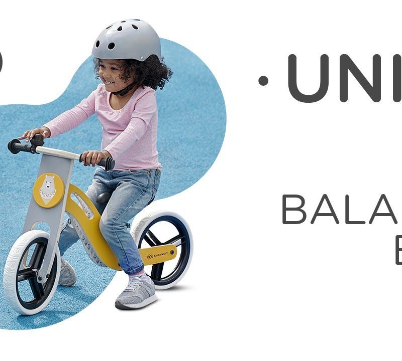 Bicicletă fără pedale pentru copii Kinderkraft Uniq, albastru, KKRUNIQTRQ0000 8