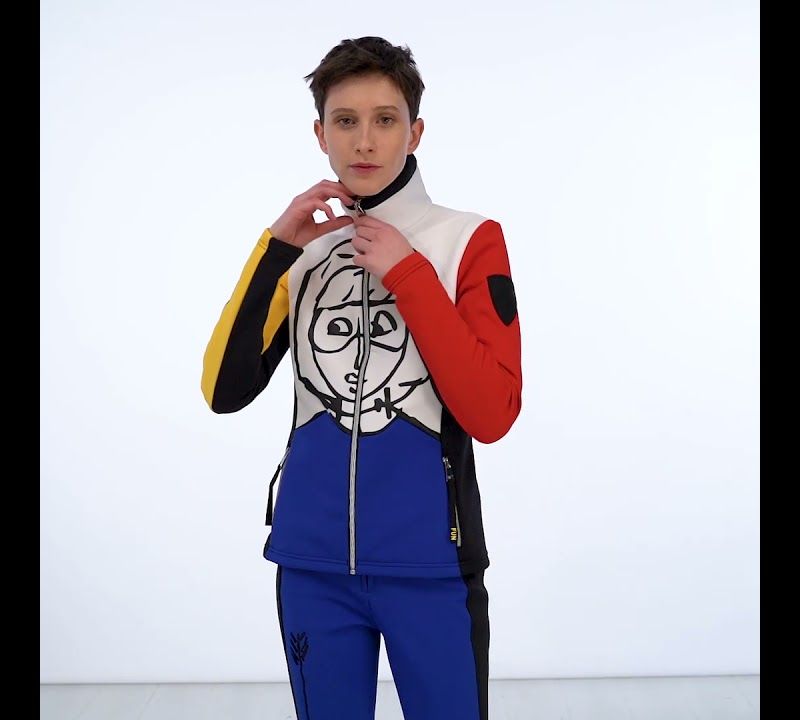 Jachetă softshell pentru femei Rossignol Brady Soft multicolor 9