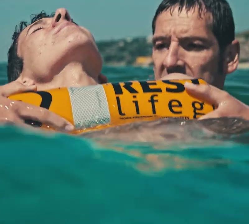 Restube Lifeguard buoy roșu MRT0004 4