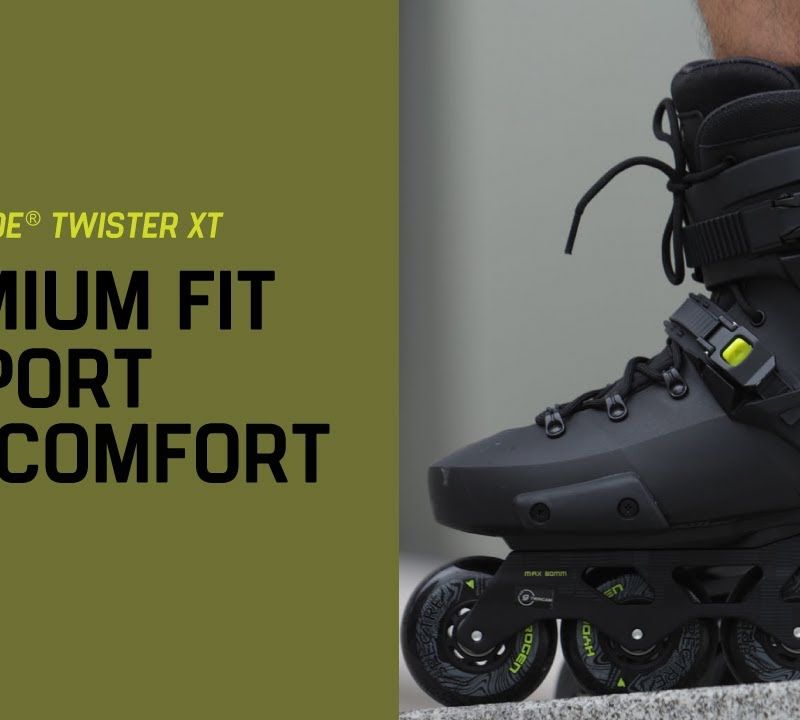 Patine cu rotile pentru bărbați Rollerblade Twister XT negru 07221000 1A1 14