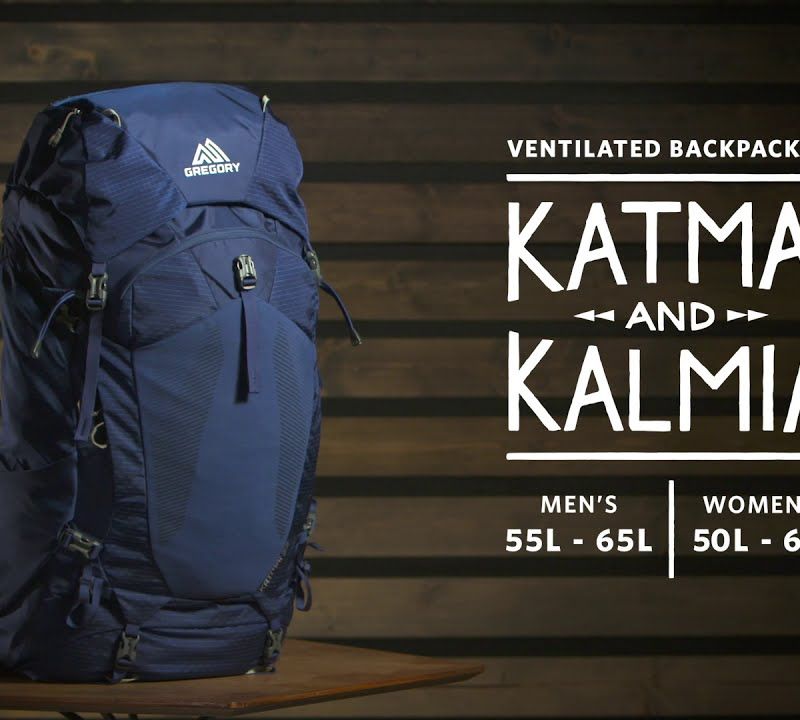 Gregory Katmai 55 l rucsac de drumeție negru 47J*09003 10