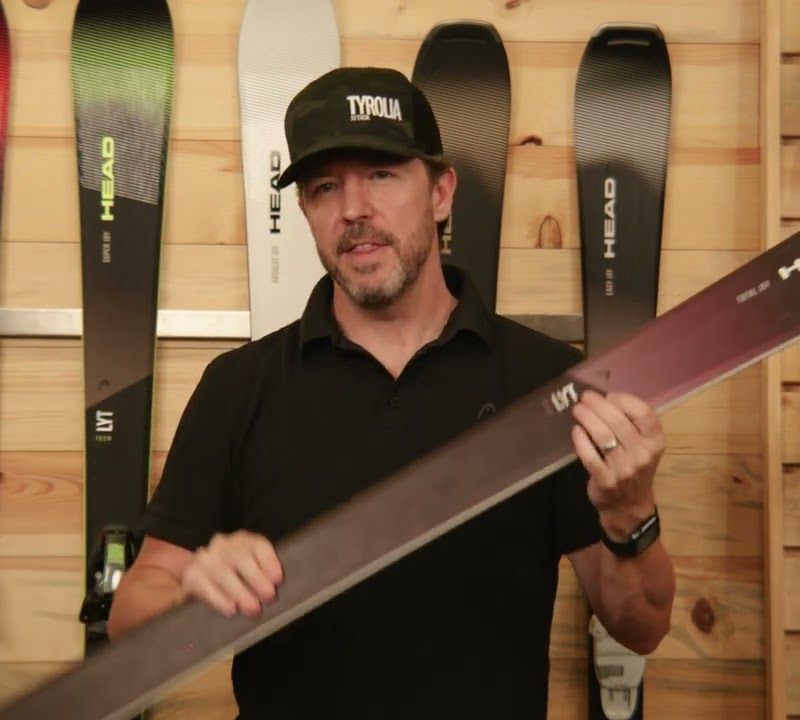 Schi alpin pentru femei HEAD Real Joy SLR Pro+Joy 9 negru 315731/100870 14