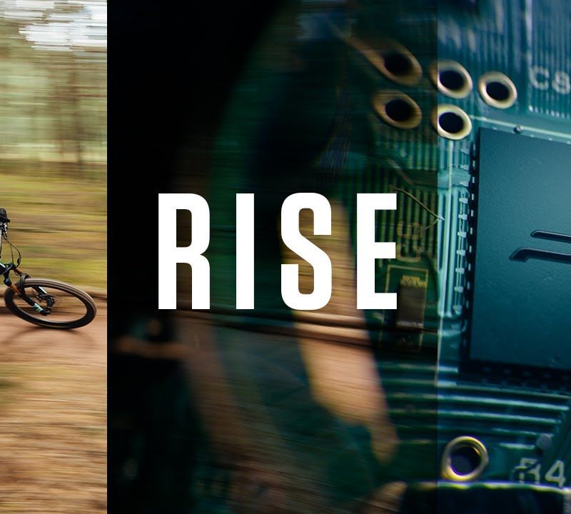 Bicicleta electrică Orbea Rise M10 alb 15